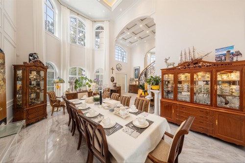 12320 No. 3 Road, Richmond, BC - Indoor Photo Showing Dining Room