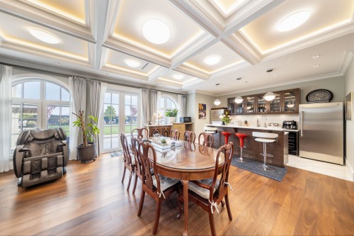 12320 No. 3 Road, Richmond, BC - Indoor Photo Showing Dining Room