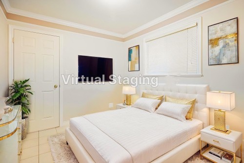 6915 Dumfries Street, Vancouver, BC - Indoor Photo Showing Bedroom