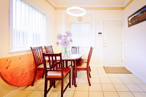 6915 Dumfries Street, Vancouver, BC - Indoor Photo Showing Dining Room