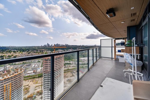 4108-4880 Lougheed Highway, Burnaby, BC - Outdoor With Balcony With View