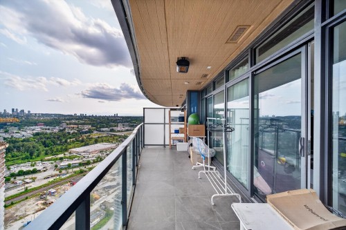 4108-4880 Lougheed Highway, Burnaby, BC - Outdoor With Balcony With Exterior