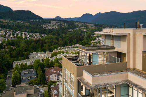 3401-2968 Glen Drive, Coquitlam, BC - Outdoor With View