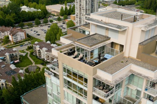 3401-2968 Glen Drive, Coquitlam, BC - Outdoor