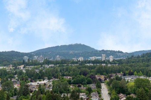 3401-2968 Glen Drive, Coquitlam, BC - Outdoor With View