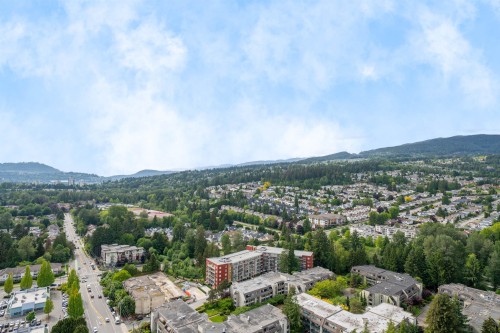 3401-2968 Glen Drive, Coquitlam, BC - Outdoor With View