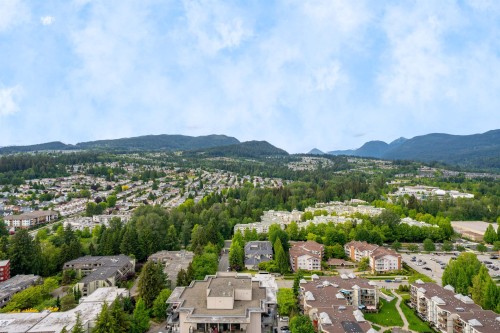 3401-2968 Glen Drive, Coquitlam, BC - Outdoor With View