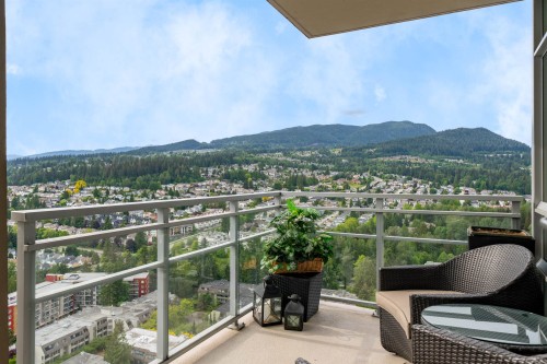 3401-2968 Glen Drive, Coquitlam, BC - Outdoor With View