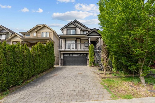 24225 103A Avenue, Maple Ridge, BC - Outdoor With Deck Patio Veranda With Facade
