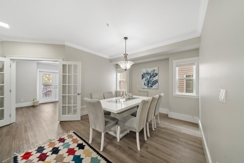 24225 103A Avenue, Maple Ridge, BC - Indoor Photo Showing Dining Room