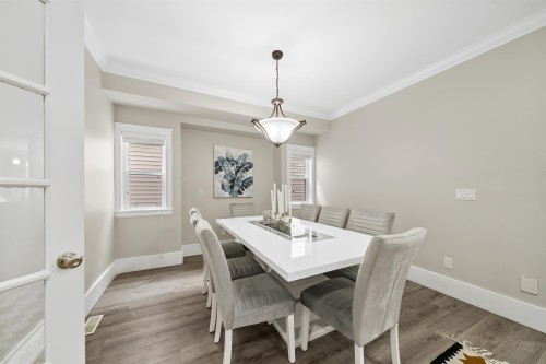 24225 103A Avenue, Maple Ridge, BC - Indoor Photo Showing Dining Room