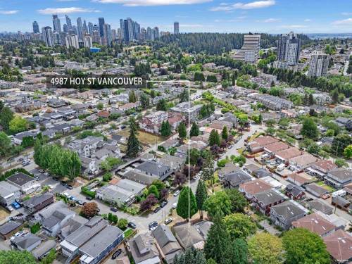 4987 Hoy Street, Vancouver, BC - Outdoor With View