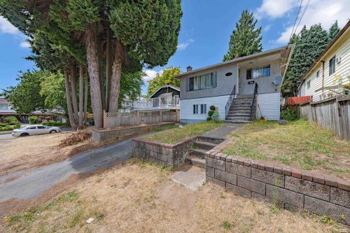 4987 Hoy Street, Vancouver, BC - Outdoor With Deck Patio Veranda