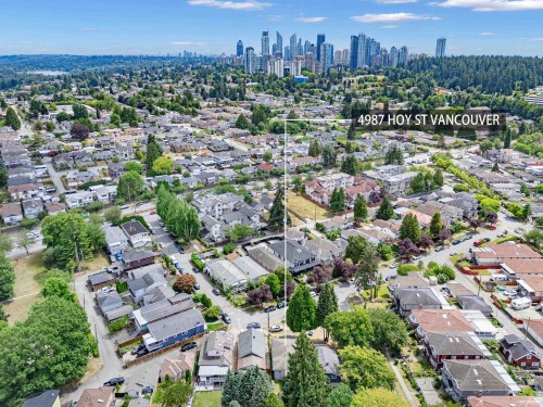 4987 Hoy Street, Vancouver, BC - Outdoor With View