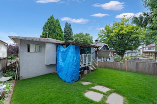 4987 Hoy Street, Vancouver, BC - Outdoor With Backyard