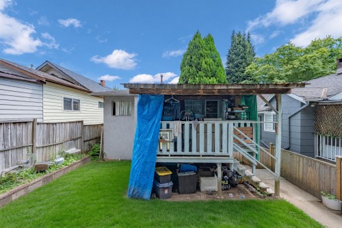 4987 Hoy Street, Vancouver, BC - Outdoor