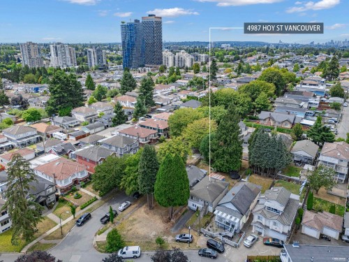 4987 Hoy Street, Vancouver, BC - Outdoor With View