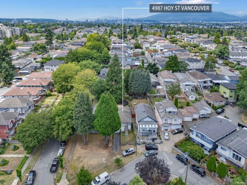 4987 Hoy Street, Vancouver, BC - Outdoor With View