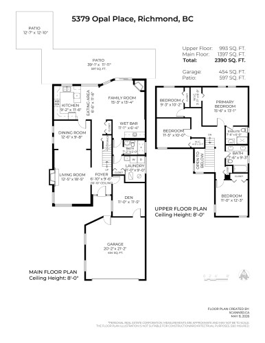5379 Opal Place, Richmond, BC - Other