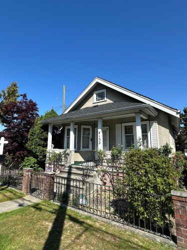 4132 Balkan Street, Vancouver, BC - Outdoor With Deck Patio Veranda