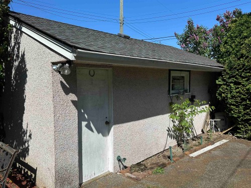 4132 Balkan Street, Vancouver, BC - Outdoor