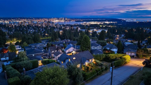 401 Somerset Street, North Vancouver, BC - Outdoor With View