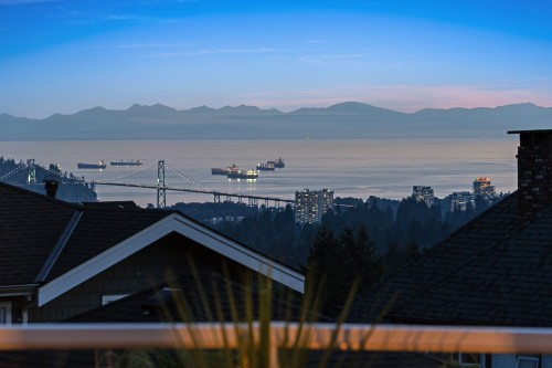 401 Somerset Street, North Vancouver, BC - Outdoor With Body Of Water With View