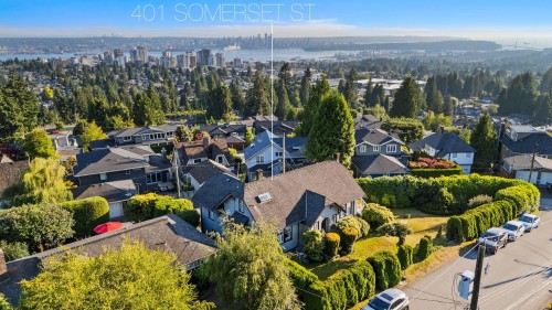 401 Somerset Street, North Vancouver, BC - Outdoor With View