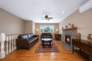 772 Appleyard Court, Port Moody, BC  - Indoor Photo Showing Living Room With Fireplace 