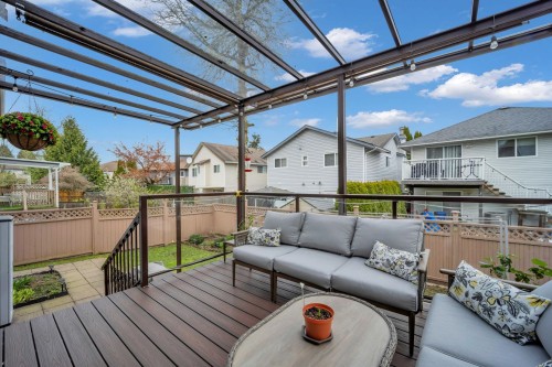 707 Omineca Avenue, Port Coquitlam, BC - Outdoor With Deck Patio Veranda