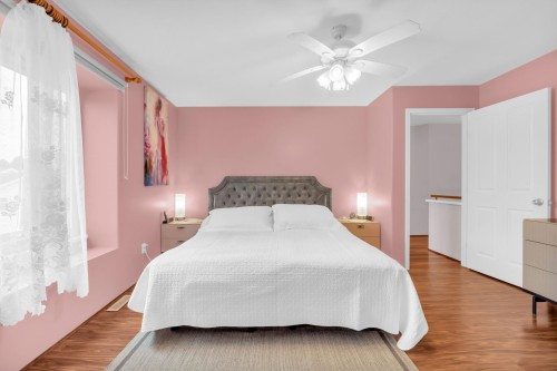707 Omineca Avenue, Port Coquitlam, BC - Indoor Photo Showing Bedroom