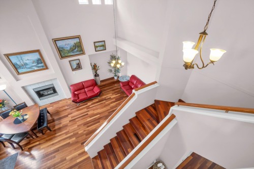 707 Omineca Avenue, Port Coquitlam, BC - Indoor Photo Showing Other Room With Fireplace