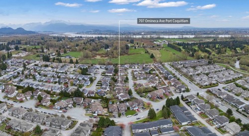 707 Omineca Avenue, Port Coquitlam, BC - Outdoor With View