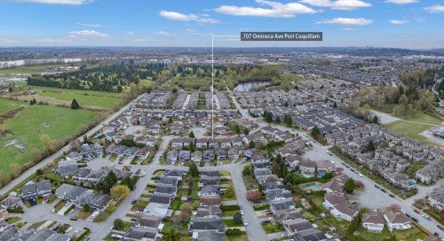 707 Omineca Avenue, Port Coquitlam, BC - Outdoor With View