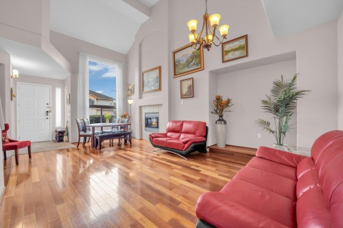707 Omineca Avenue, Port Coquitlam, BC - Indoor Photo Showing Other Room With Fireplace