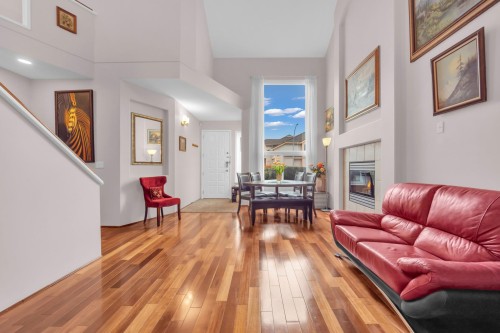 707 Omineca Avenue, Port Coquitlam, BC - Indoor With Fireplace