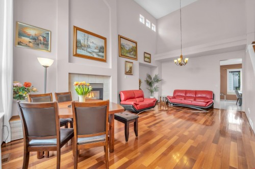 707 Omineca Avenue, Port Coquitlam, BC - Indoor With Fireplace