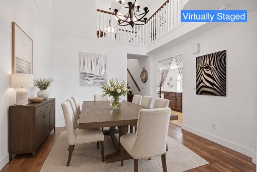 46 St. Patricks Avenue, North Vancouver, BC - Indoor Photo Showing Dining Room