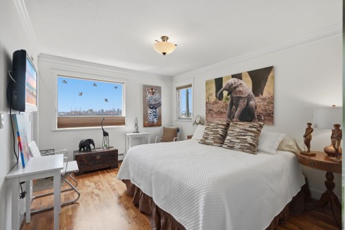 46 St. Patricks Avenue, North Vancouver, BC - Indoor Photo Showing Bedroom