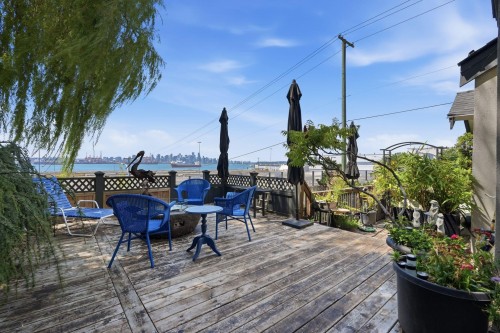 46 St. Patricks Avenue, North Vancouver, BC - Outdoor With Deck Patio Veranda