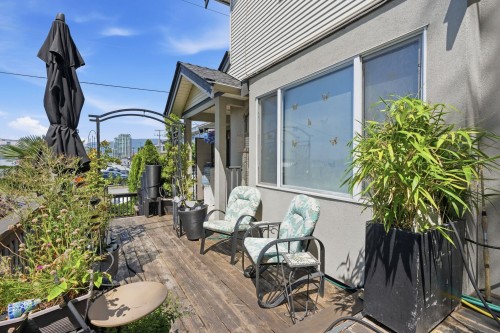 46 St. Patricks Avenue, North Vancouver, BC - Outdoor With Deck Patio Veranda