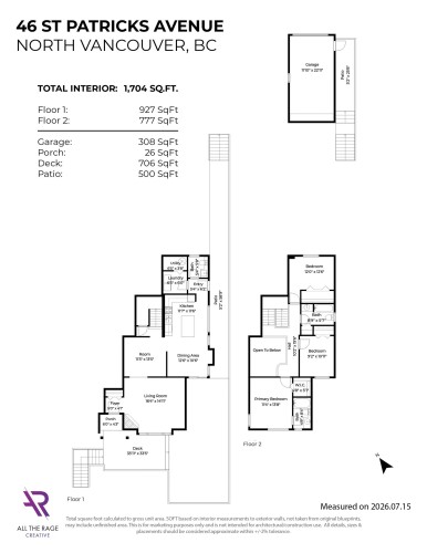 46 St. Patricks Avenue, North Vancouver, BC - Other