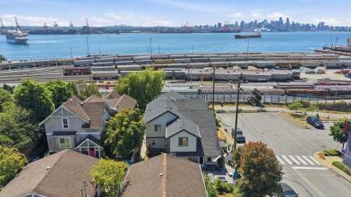 46 St. Patricks Avenue, North Vancouver, BC - Outdoor With Body Of Water With View