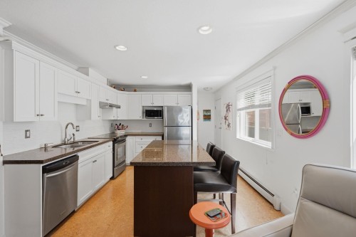 46 St. Patricks Avenue, North Vancouver, BC - Indoor Photo Showing Kitchen