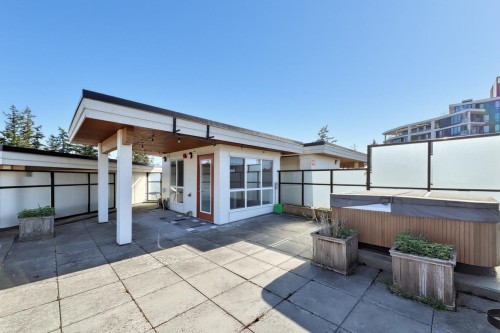 Ph8-3581 Ross Drive, Vancouver, BC - Outdoor With Deck Patio Veranda With Exterior