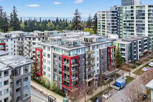 Ph8-3581 Ross Drive, Vancouver, BC - Outdoor With Facade