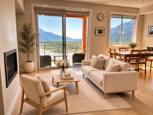 5-41365 Skyridge Place, Squamish, BC - Indoor Photo Showing Living Room