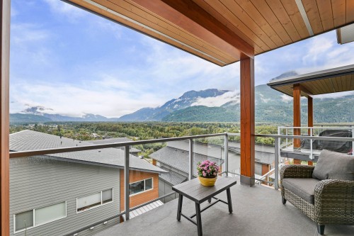 5-41365 Skyridge Place, Squamish, BC - Outdoor With Balcony With View With Exterior