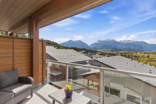 5-41365 Skyridge Place, Squamish, BC - Outdoor With Deck Patio Veranda With Exterior