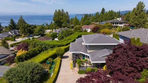 4827 Bluegrouse Drive, Sechelt, BC - Outdoor With Body Of Water With View